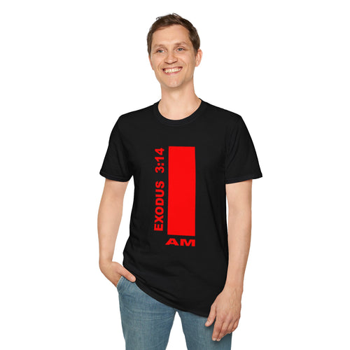 Faith-Inspired Unisex Softstyle T-Shirt - Exodus 3:14