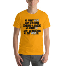 Short-Sleeve Unisex T-Shirt-My Journey