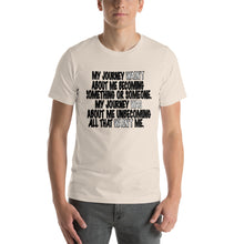 Short-Sleeve Unisex T-Shirt-My Journey