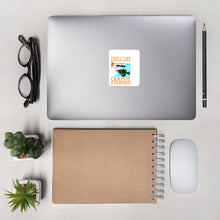 Bubble-free stickers Troll life