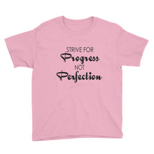 Youth Short Sleeve T-Shirt-Strive for Progress