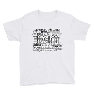 Youth Short Sleeve T-Shirt-Strength and unity