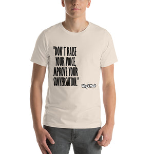 Short-Sleeve Unisex T-Shirt-Why U Mad?