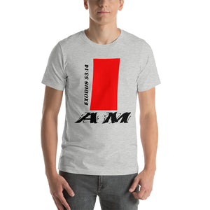 Short-Sleeve Unisex T-Shirt-I AM