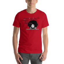 Short-Sleeve Unisex T-Shirt-Strong Black Women