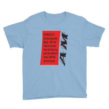 Youth Short Sleeve T-Shirt- I-AM