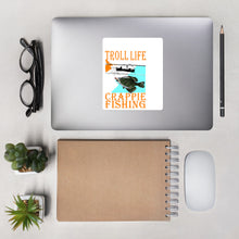 Bubble-free stickers Troll life