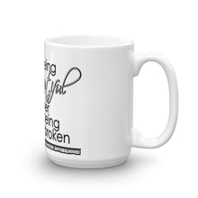 Mug- Broken