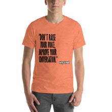 Short-Sleeve Unisex T-Shirt-Why U Mad?