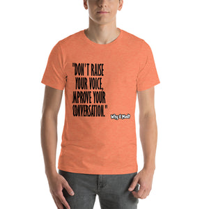 Short-Sleeve Unisex T-Shirt-Why U Mad?