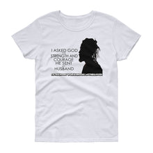 Women's short sleeve t-shirStrength