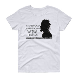 Women's short sleeve t-shirStrength
