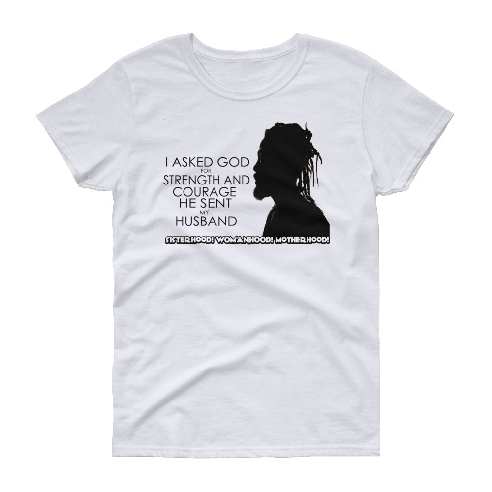 Women's short sleeve t-shirStrength