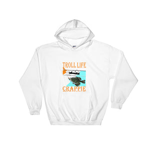 Hooded Sweatshirt Troll Life