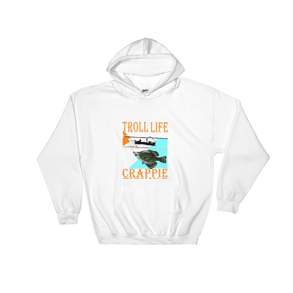 Hooded Sweatshirt Troll Life