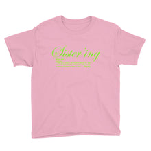 Youth Short Sleeve T-Shirt- Sistering AKA