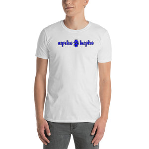 Short-Sleeve Unisex T-Shirt aspire 2 inspire