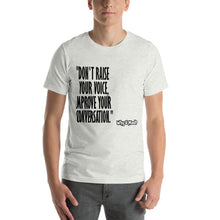 Short-Sleeve Unisex T-Shirt-Why U Mad?