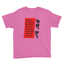 Youth Short Sleeve T-Shirt- I-AM