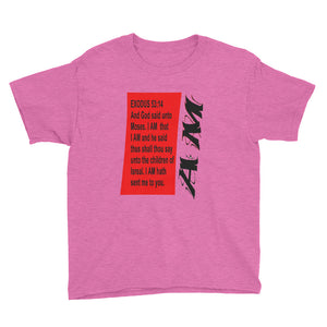 Youth Short Sleeve T-Shirt- I-AM