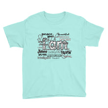 Youth Short Sleeve T-Shirt-Strength and unity
