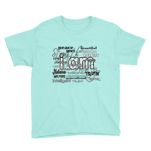 Youth Short Sleeve T-Shirt-Strength and unity