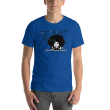 Short-Sleeve Unisex T-Shirt-Strong Black Women