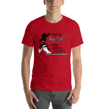 Short-Sleeve Unisex T-Shirt-Being Beautiful