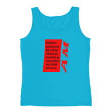 Ladies' Tank-I AM