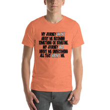 Short-Sleeve Unisex T-Shirt-My Journey