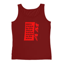 Ladies' Tank-I AM