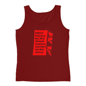 Ladies' Tank-I AM
