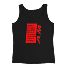 Ladies' Tank-I AM