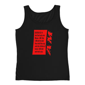 Ladies' Tank-I AM