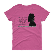 Women's short sleeve t-shirStrength