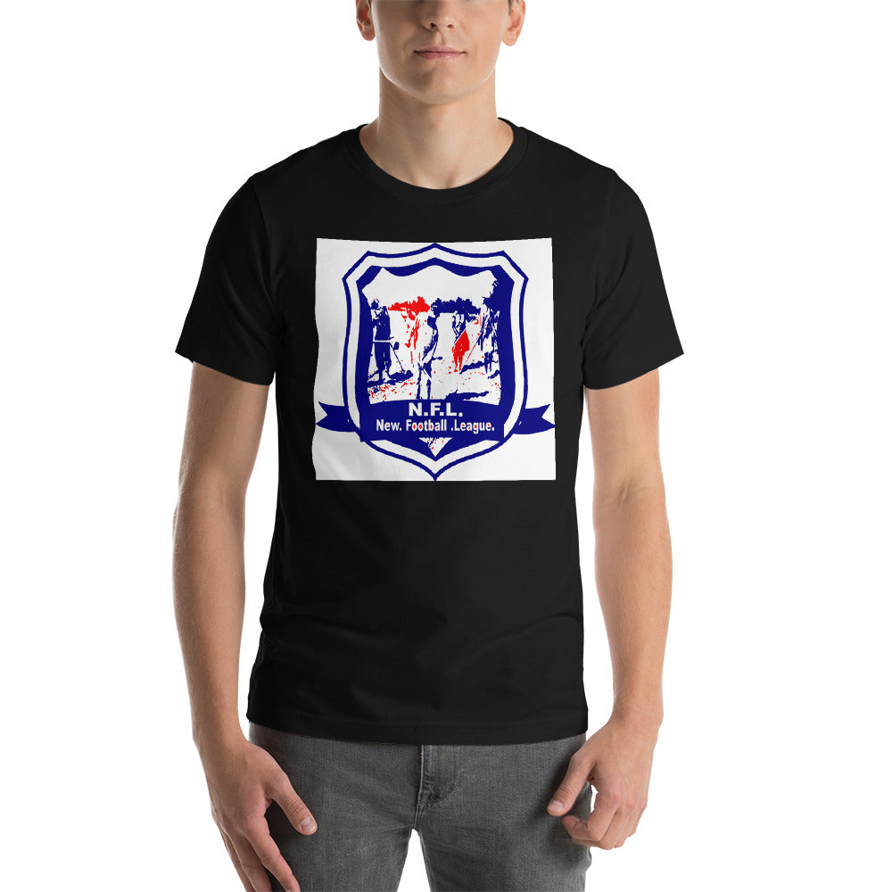Short-Sleeve Unisex T-Shirt New Football League