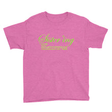 Youth Short Sleeve T-Shirt- Sistering AKA