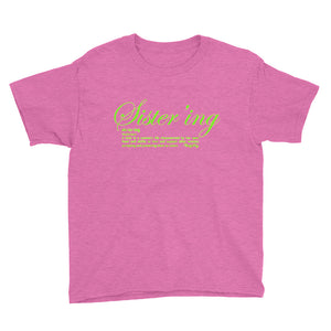 Youth Short Sleeve T-Shirt- Sistering AKA