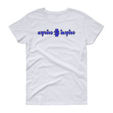 Women's short sleeve t-shirt-Inspire