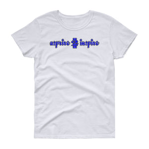 Women's short sleeve t-shirt-Inspire