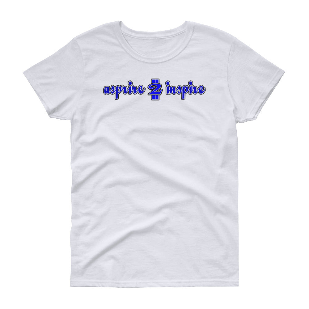 Women's short sleeve t-shirt-Inspire