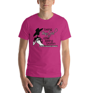 Short-Sleeve Unisex T-Shirt-Being Beautiful