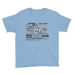 Youth Short Sleeve T-Shirt-Strength and unity