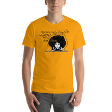 Short-Sleeve Unisex T-Shirt-Strong Black Women