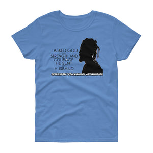 Women's short sleeve t-shirStrength
