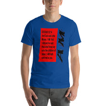 Short-Sleeve Unisex T-Shirt- I AM
