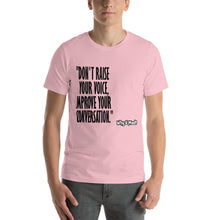 Short-Sleeve Unisex T-Shirt-Why U Mad?
