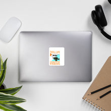 Bubble-free stickers Troll life
