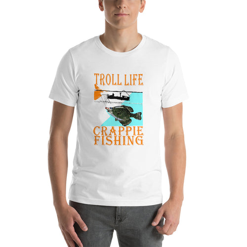 Short-Sleeve Unisex T-Shirt Troll Life