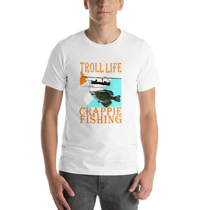Short-Sleeve Unisex T-Shirt Troll Life